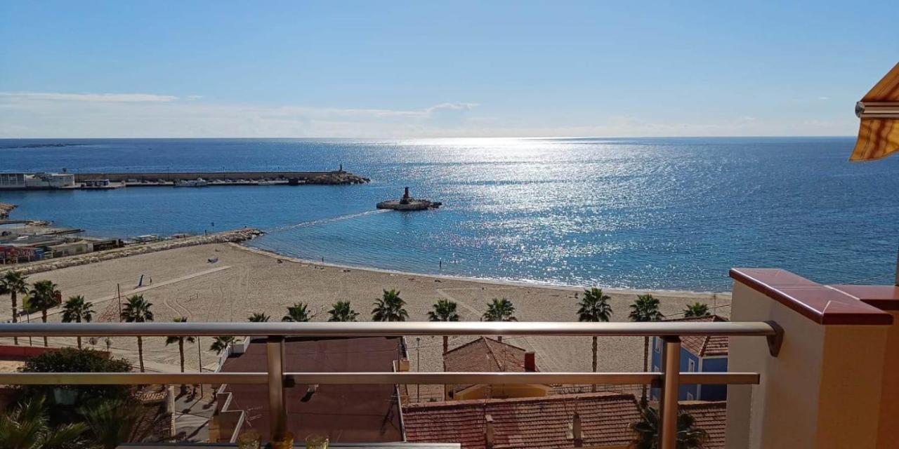 Seaview Lejlighed Villajoyosa Eksteriør billede